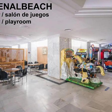 Estudio Benalbeach Primera Linea De Playa Benalmádena Extérieur photo
