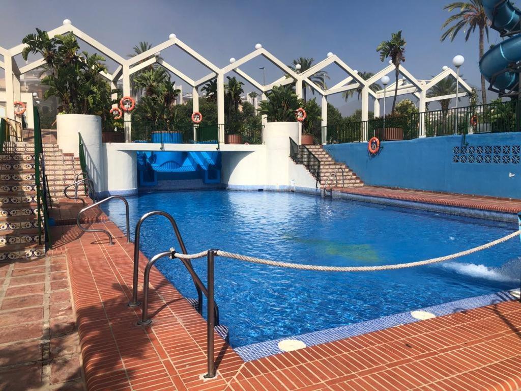 Estudio Benalbeach Primera Linea De Playa Benalmádena Extérieur photo