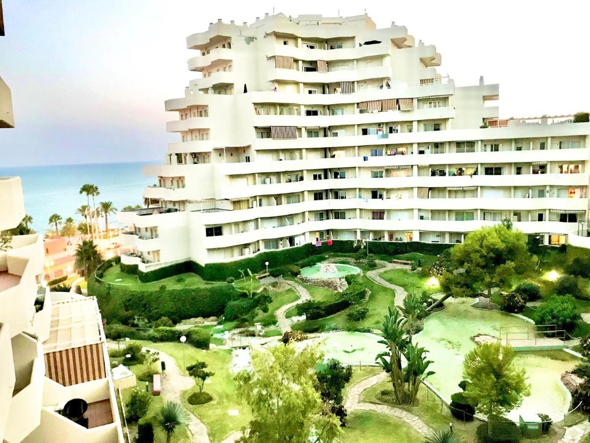 Estudio Benalbeach Primera Linea De Playa Benalmádena Extérieur photo