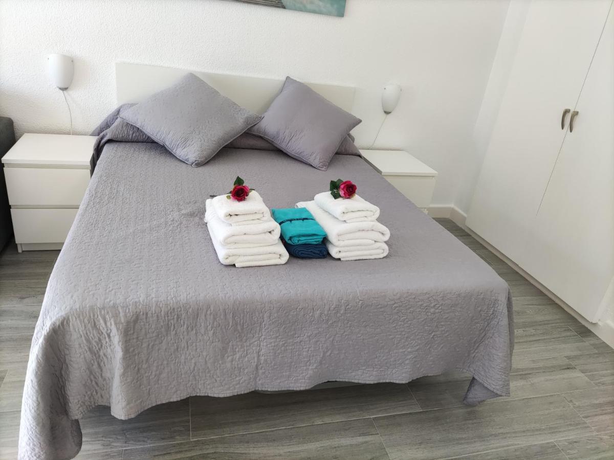 Estudio Benalbeach Primera Linea De Playa Benalmádena Extérieur photo