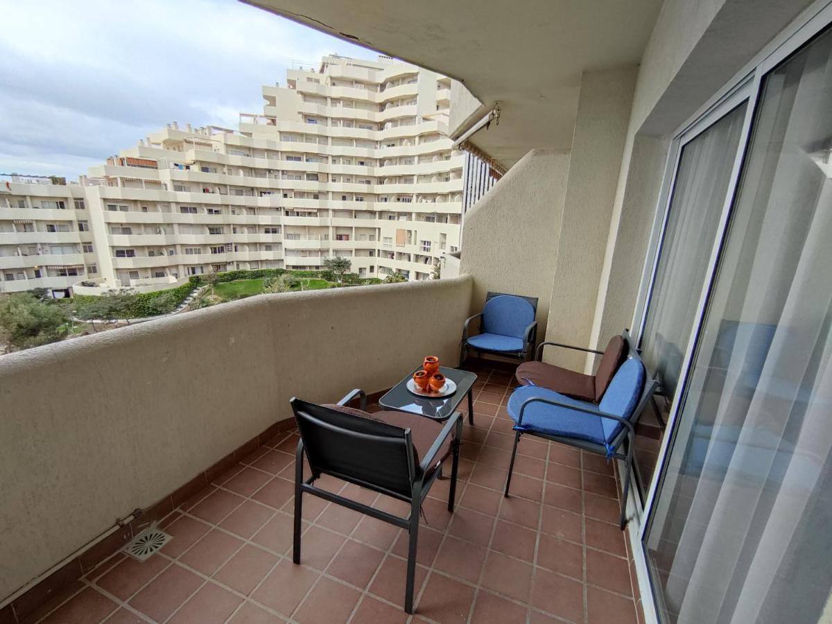 Estudio Benalbeach Primera Linea De Playa Benalmádena Extérieur photo