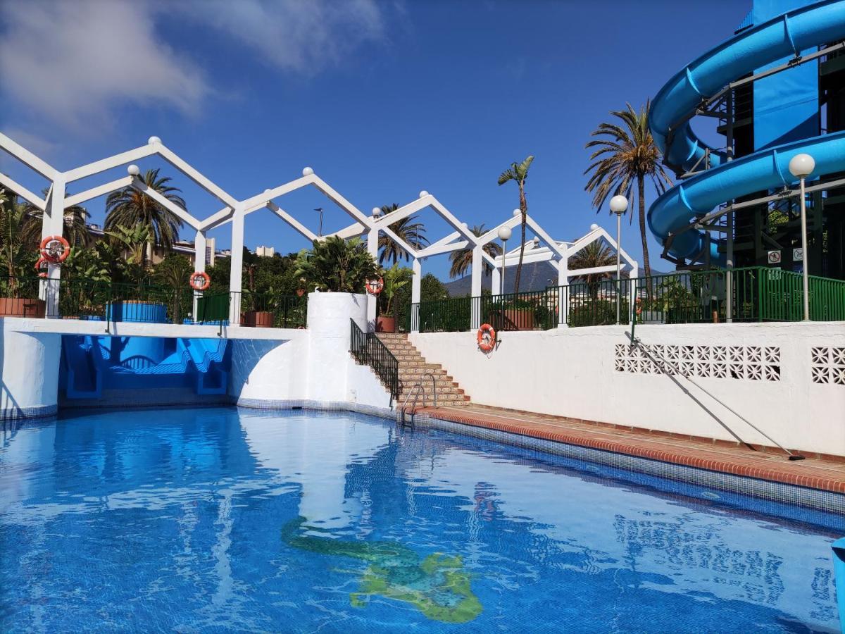 Estudio Benalbeach Primera Linea De Playa Benalmádena Extérieur photo