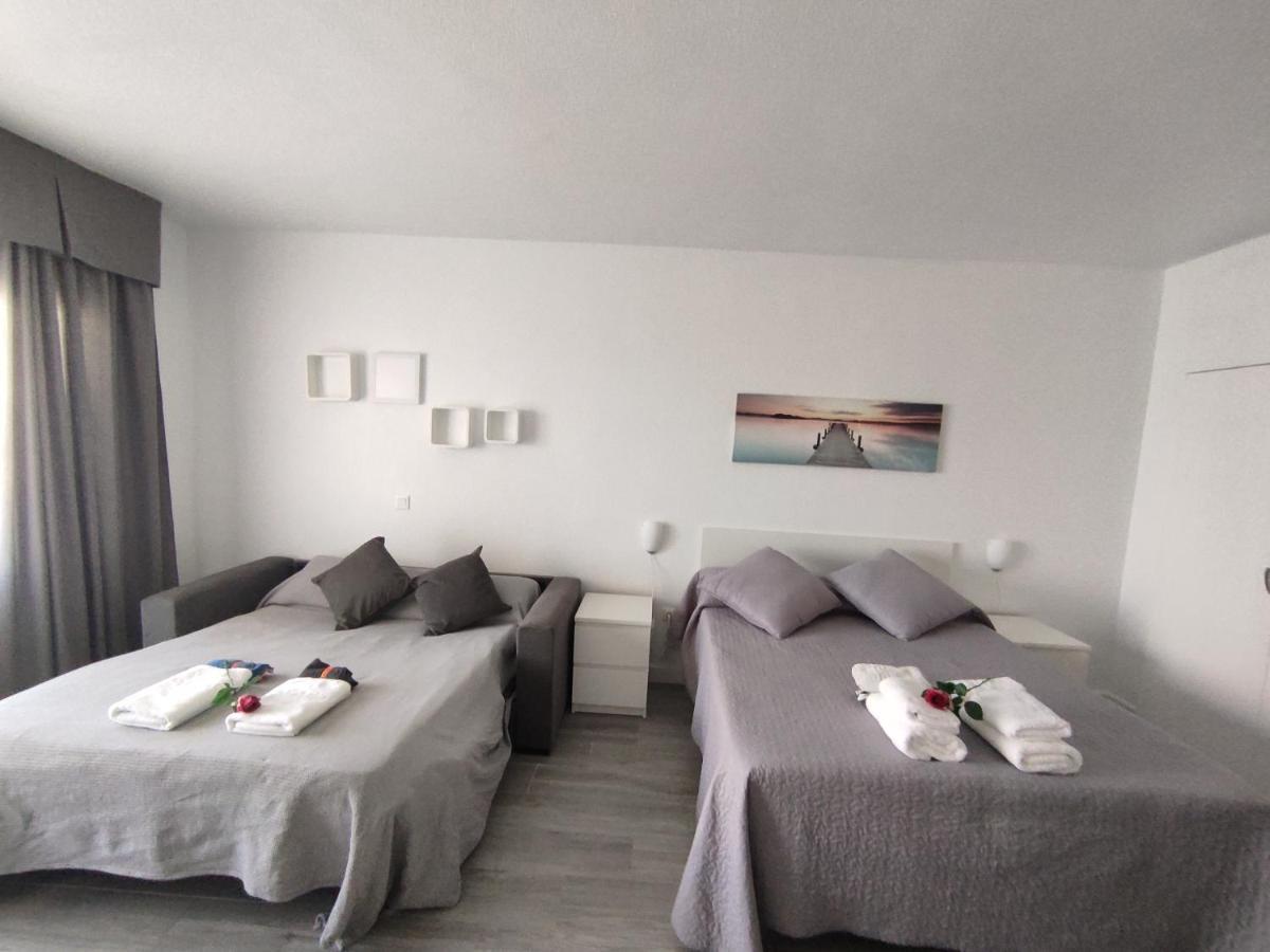 Estudio Benalbeach Primera Linea De Playa Benalmádena Extérieur photo