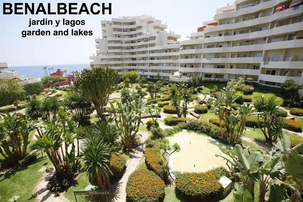 Estudio Benalbeach Primera Linea De Playa Benalmádena Extérieur photo