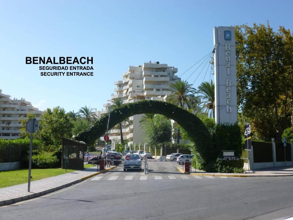 Estudio Benalbeach Primera Linea De Playa Benalmádena Extérieur photo