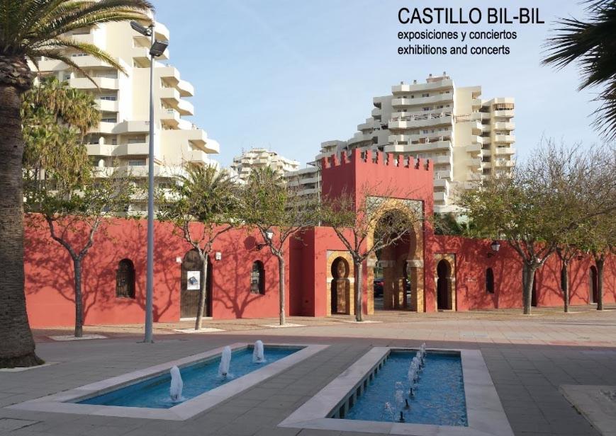 Estudio Benalbeach Primera Linea De Playa Benalmádena Extérieur photo