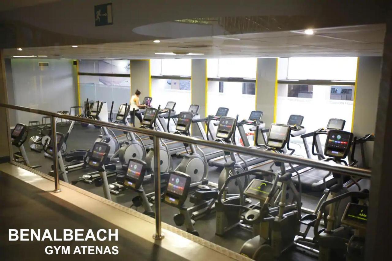 Estudio Benalbeach Primera Linea De Playa Benalmádena Extérieur photo