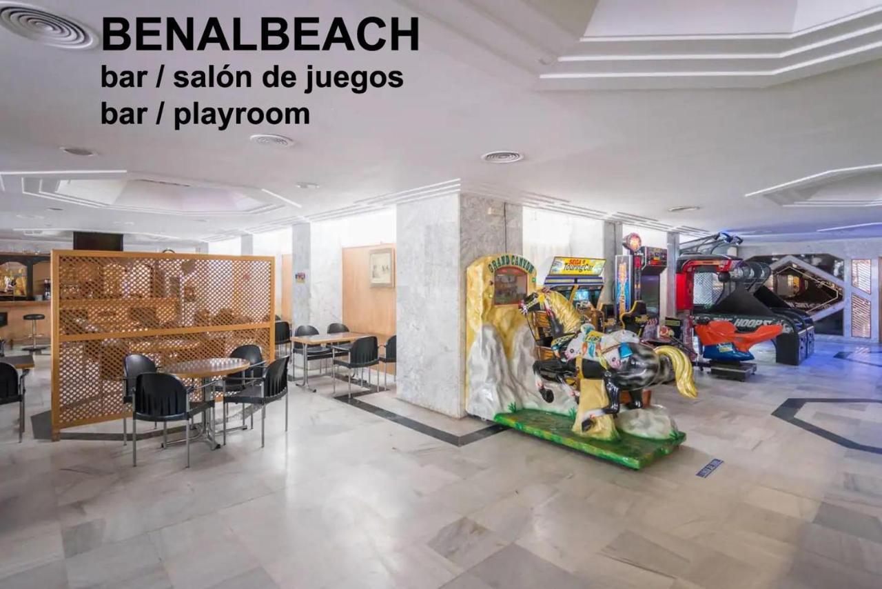 Estudio Benalbeach Primera Linea De Playa Benalmádena Extérieur photo
