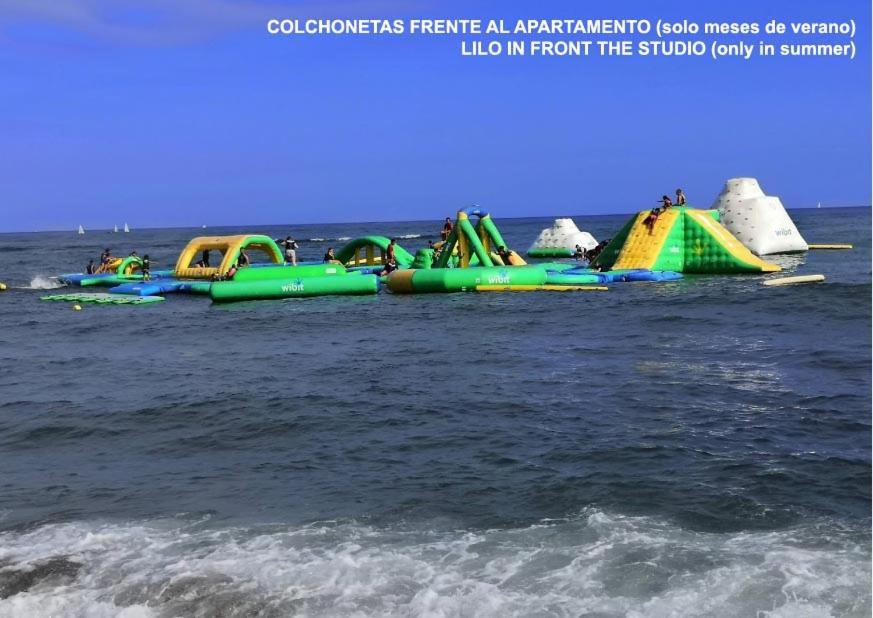 Estudio Benalbeach Primera Linea De Playa Benalmádena Extérieur photo