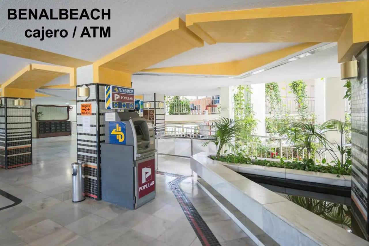 Estudio Benalbeach Primera Linea De Playa Benalmádena Extérieur photo