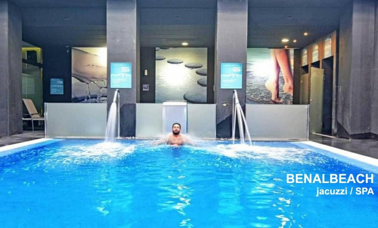 Estudio Benalbeach Primera Linea De Playa Benalmádena Extérieur photo