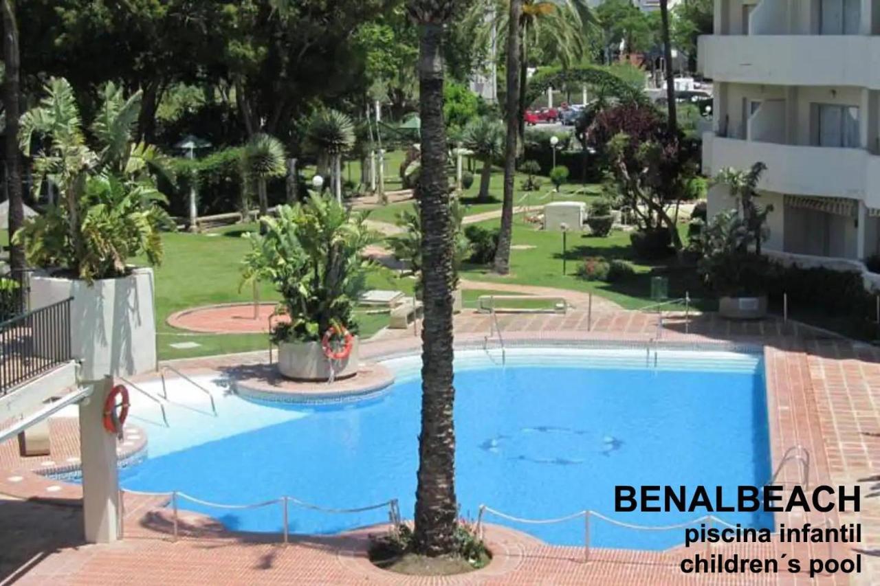 Estudio Benalbeach Primera Linea De Playa Benalmádena Extérieur photo