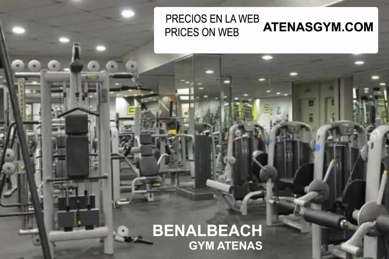 Estudio Benalbeach Primera Linea De Playa Benalmádena Extérieur photo
