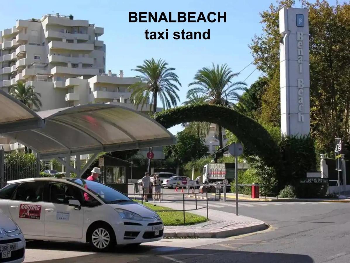 Estudio Benalbeach Primera Linea De Playa Benalmádena Extérieur photo